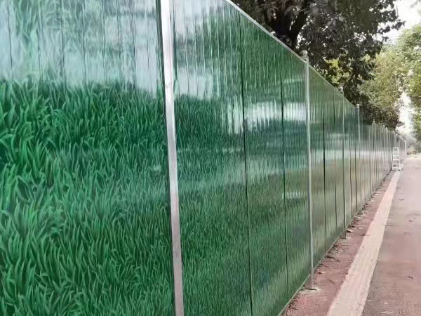 道路夾芯板圍擋圖片2