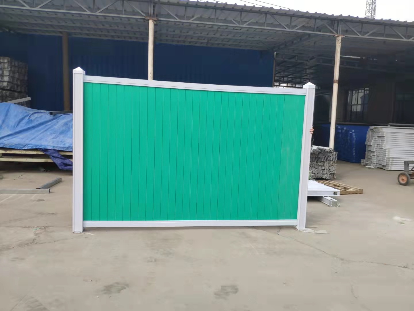 江西PVC圍擋能夠應用在哪些地方呢？