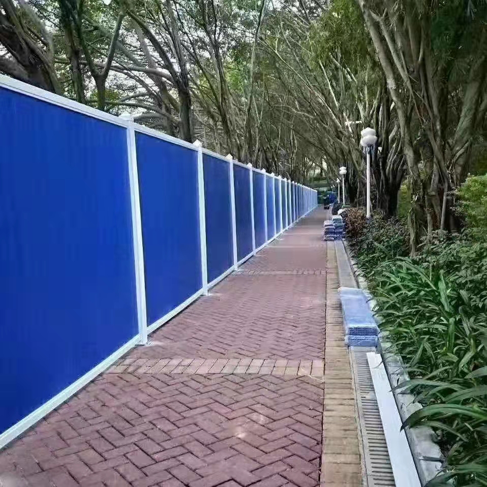 一般哪種工程項目會(huì )選擇PVC圍擋呢？