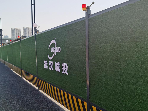 施工圍擋讓建筑行業(yè)成為文明宣傳使者